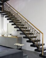 Перила лазерная резка "Кубизм" — изображение 2