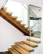 Перила на точечных держателях "Стекло А" — изображение 4