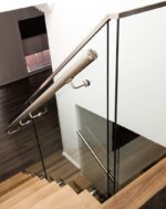 Перила на точечных держателях "Стекло А" — изображение 2