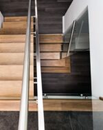 Перила на точечных держателях "Стекло А" — изображение 5