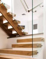 Перила на точечных держателях "Стекло А" — изображение 3