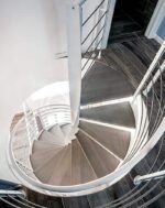 Лестница винтовая со ступенями ясень "Эскада" — изображение 6