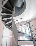 Лестница винтовая со ступенями ясень "Эскада" — изображение 8