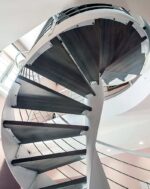 Лестница винтовая со ступенями ясень "Эскада" — изображение 4