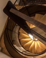 Лестница винтовая со ступенями ясень "Эскада" — изображение 5