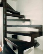 Лестница винтовая металлическая "Элика" — изображение 3