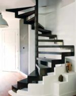 Лестница винтовая металлическая "Элика"