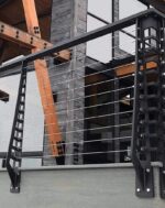 Перила лофт с тросом "Эйфель" — изображение 5