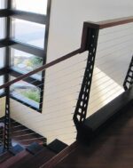 Перила лофт с тросом "Эйфель" — изображение 4