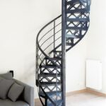 Лестница винтовая металлическая "Эйфель В"