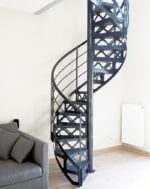 Лестница винтовая металлическая "Эйфель В"