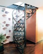 Лестница винтовая металлическая "Эйфель В" — изображение 5