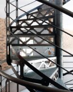 Лестница винтовая металлическая "Эйфель В" — изображение 2