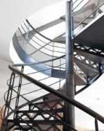 Лестница винтовая металлическая "Эйфель В" — изображение 6
