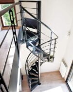 Лестница винтовая металлическая "Эйфель В" — изображение 3
