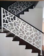 Перила лазерная резка "Форест Д"