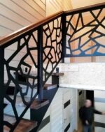 Перила лазерная резка "Форест Д" — изображение 4