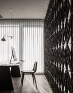 Перегородка стационарная металлическая "Ажур" — изображение 2