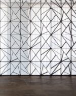 Перегородка стационарная металлическая "Ажур" — изображение 3