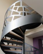 Перила лазерная резка "Геометрия" — изображение 5