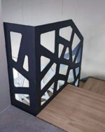 Перила лазерная резка "Геометрия" — изображение 2