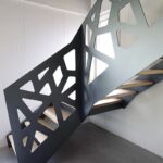 Перила лазерная резка "Геометрия"