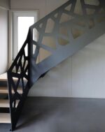 Перила лазерная резка "Геометрия" — изображение 3