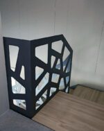 Лестница лазерная резка "Геометрия" — изображение 3