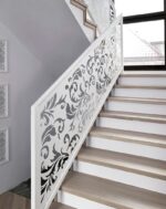 Перила лазерная резка "Гжель"