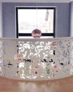 Перила лазерная резка "Гжель" — изображение 4