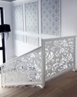 Перила лазерная резка "Гжель" — изображение 3