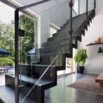 Перила лофт "Стекло М"