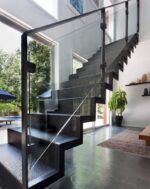 Перила лофт "Стекло М"