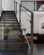 Перила лофт "Стекло М" — изображение 2