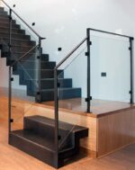 Перила лофт "Стекло М" — изображение 3