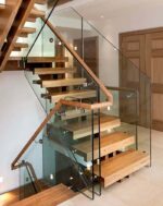 Перила на точечных держателях "Триплекс Д" — изображение 2