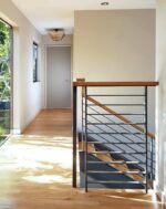 Перила с деревянными поручнями "Директ" — изображение 3