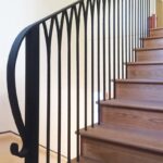Перила металлические "Готика"