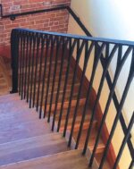 Перила металлические "Готика" — изображение 2