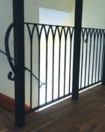 Перила металлические "Готика" — изображение 3