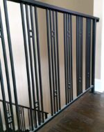 Перила металлические "Лофт4" — изображение 4