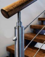Перила лофт с тросом "Харпер" — изображение 4