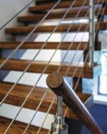 Перила лофт с тросом "Харпер" — изображение 3