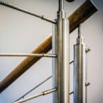 Перила лофт с тросом "Харпер"