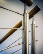 Перила лофт с тросом "Харпер"