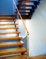 Перила лофт с тросом "Харпер" — изображение 2