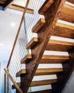 Перила лофт с тросом "Харпер" — изображение 5