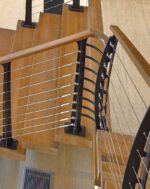 Перила лофт с тросом "Хокер" — изображение 6