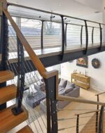 Перила лофт с тросом "Хокер" — изображение 3