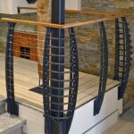 Перила лофт с тросом "Хокер"